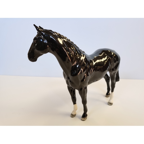 1 - Beswick Black Hunter special edition for Beswick collectors club (with box)