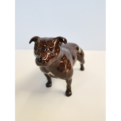 2 - Beswick Staffordshire Bull Terrior 