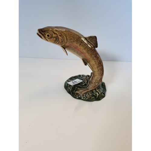 17 - Beswick Trout  No. 1032