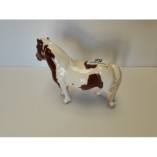 56 - Special edition Beswick Shetland pony 