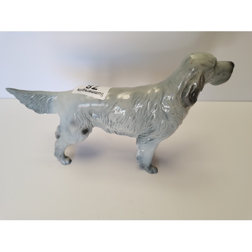 78 - Beswick English setter (restoration to tail)