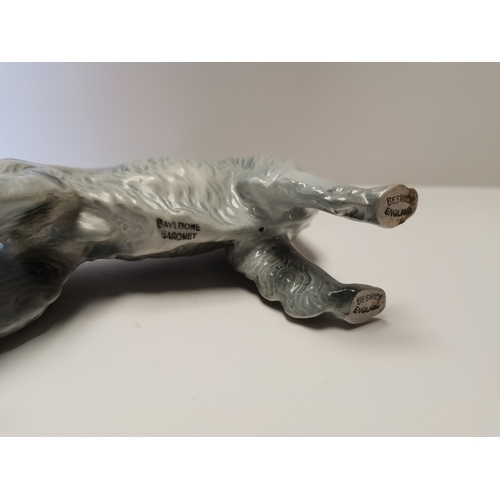 78 - Beswick English setter (restoration to tail)