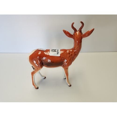 81 - Beswick Springbok