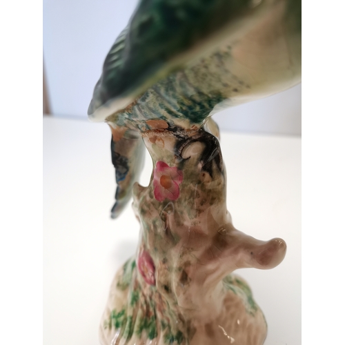 83 - Pair of Beswick budgies (both slight damage)