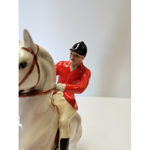 84 - Beswick huntsman on rearing horse No. 868