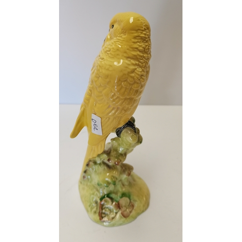 92 - Beswick Yellow budgie model 1216