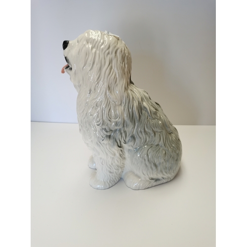 101 - Large Beswick Old English Sheepdog No 2232