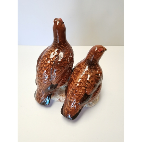 128 - Pair of Beswick Grouse