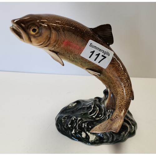 117 - Beswick Trout