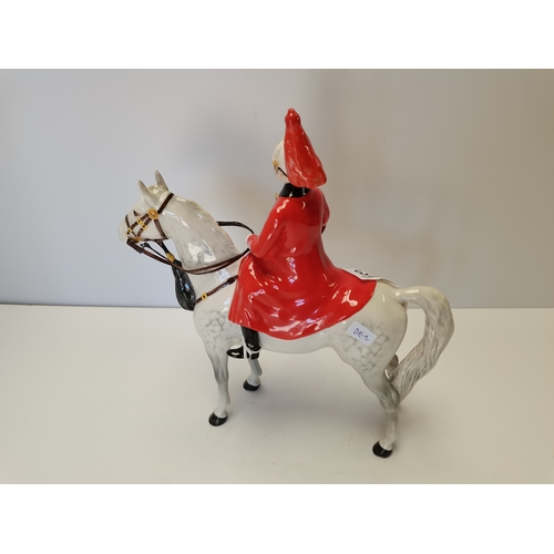 133 - Beswick lifeguard on horse