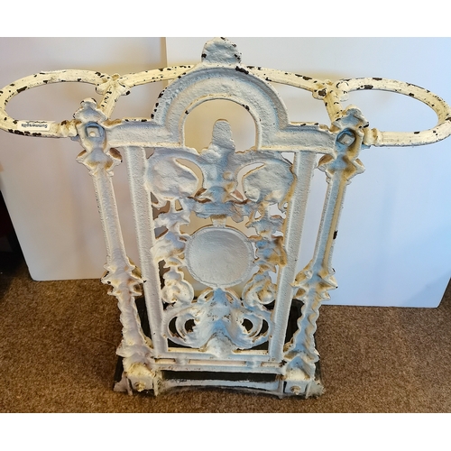 442 - Cast iron umbrella stand