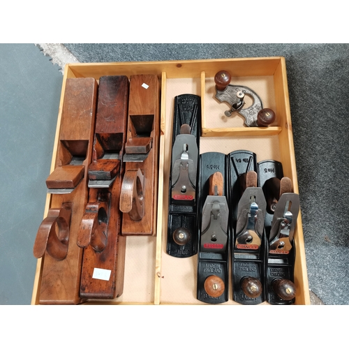 361b - Sorby and Stanley planes in excellent condition