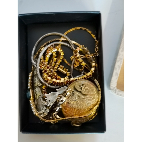 707 - Miscellaneous jewellery including gold , gold plated cutlery , etc.