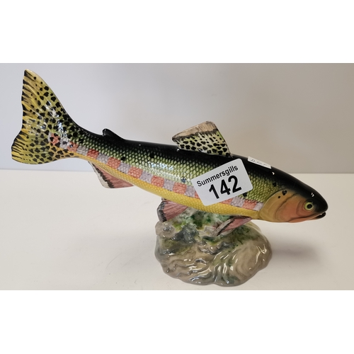 142 - Beswick Golden trout