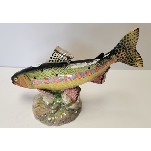 142 - Beswick Golden trout