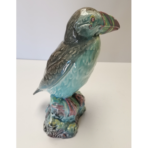 130 - Beswick Blue puffin excl cond