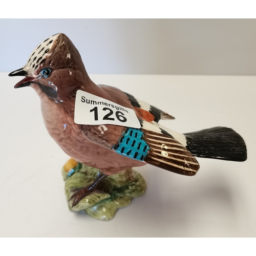 126 - Small Beswick Jay