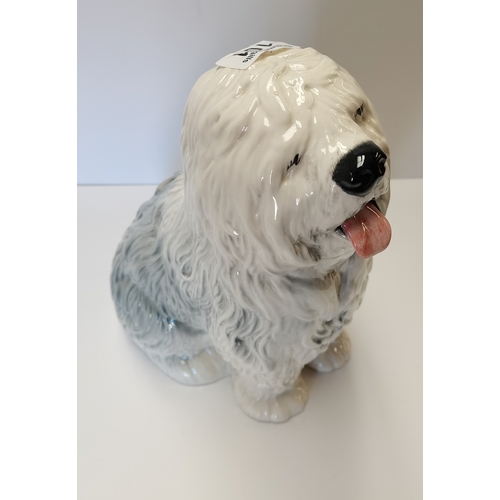 101 - Large Beswick Old English Sheepdog No 2232