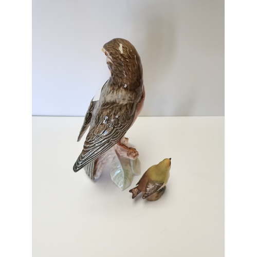 98 - Goebel Robin and Beswick Gold Crest