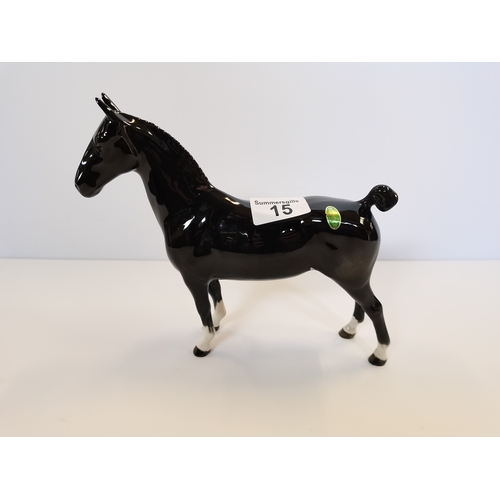 15 - Beswick Hackney Pony 