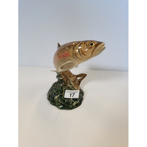 17 - Beswick Trout  No. 1032