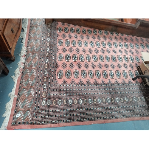 1192 - Peach Rug 3m x 2.2m