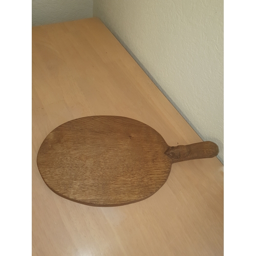 869j - Mouseman cheese board