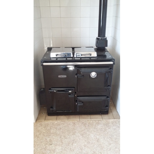 1028g - Rayburn  208k in black in good condition ( to be collected from Boroughbridge 12 miles from our... 