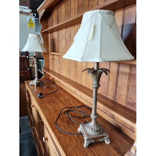 869c - pair of modern lamps