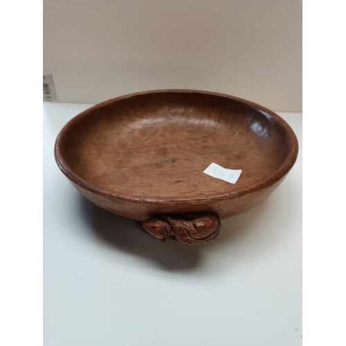 870b - Squirrelman 25cm bowl Mouseman interest