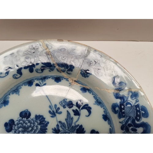 870s - Chinese blue and white plates