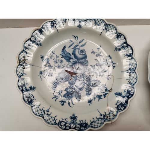 870s - Chinese blue and white plates