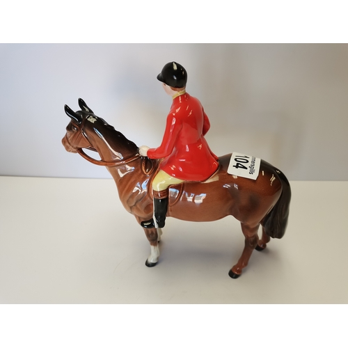 104 - Beswick Huntsman standing four square