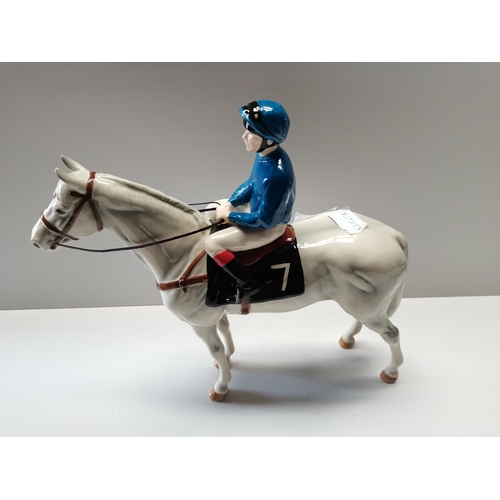 15b - Beswick rider and horse no. 7