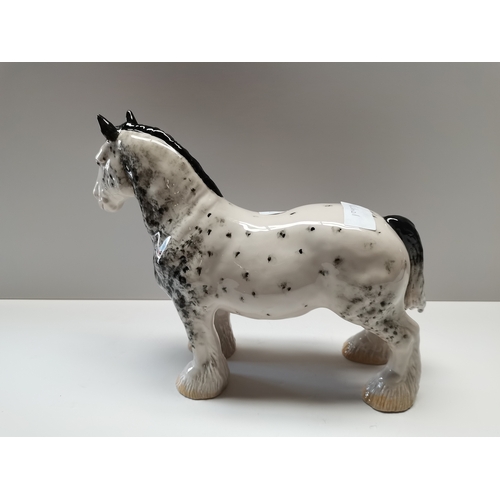 15g - Beswick heavy horse