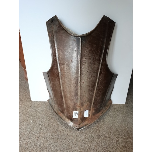 759 - Repro. Metal breast plate