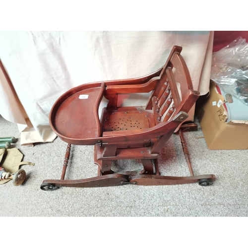 185 - Childs chair