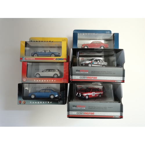 189 - Collection of Corgi film cars etc