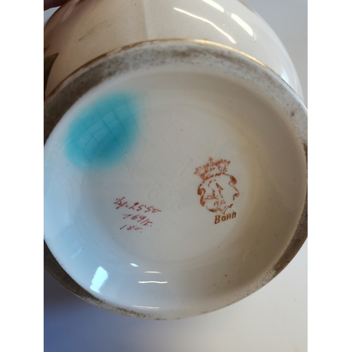 456 - Victorian vase signed Bonn