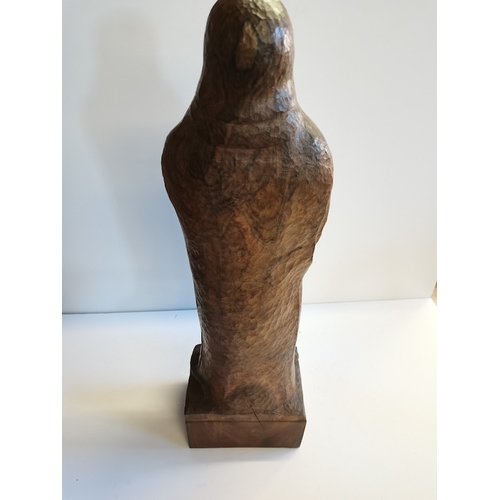 476 - Fruit wood Mother and Child figure