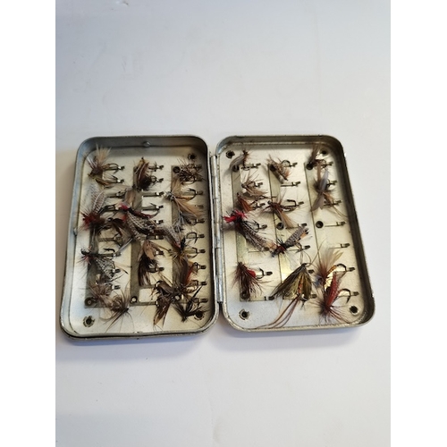 498 - 2 cases of fishing flies