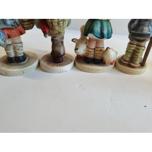 502 - 10 Goebel figures (some repaired)