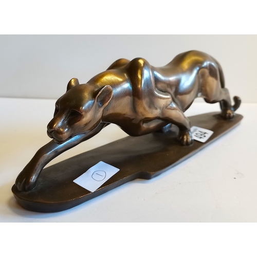 494 - Regency fine arts panther figure