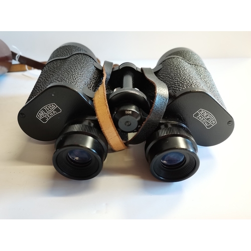 510 - Carl Zeiss binoculars in case