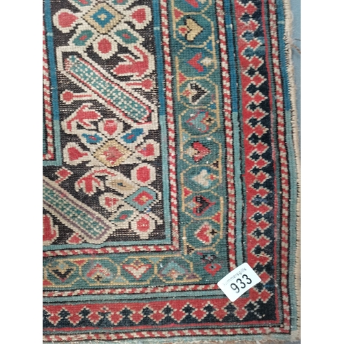 933 - Early Rug 1.2m x 2.8m