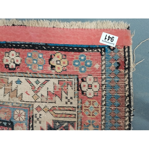 941 - Early Rug 1.3m x 2.8m