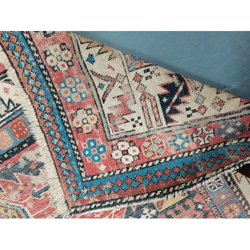 941 - Early Rug 1.3m x 2.8m