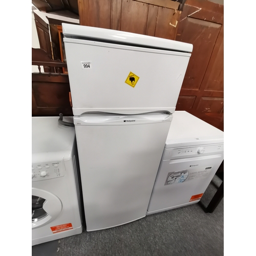 994 - Hotpoint Fridge Freezer