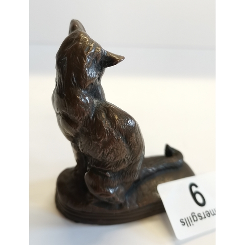 9 - Bronze E Fremiet cat 9cm in excellent condition ( Bronze was made by noted French sculpture Emmanuel... 