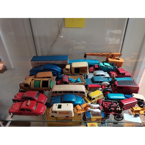 12a - Collection of Corgi and Dinky toys